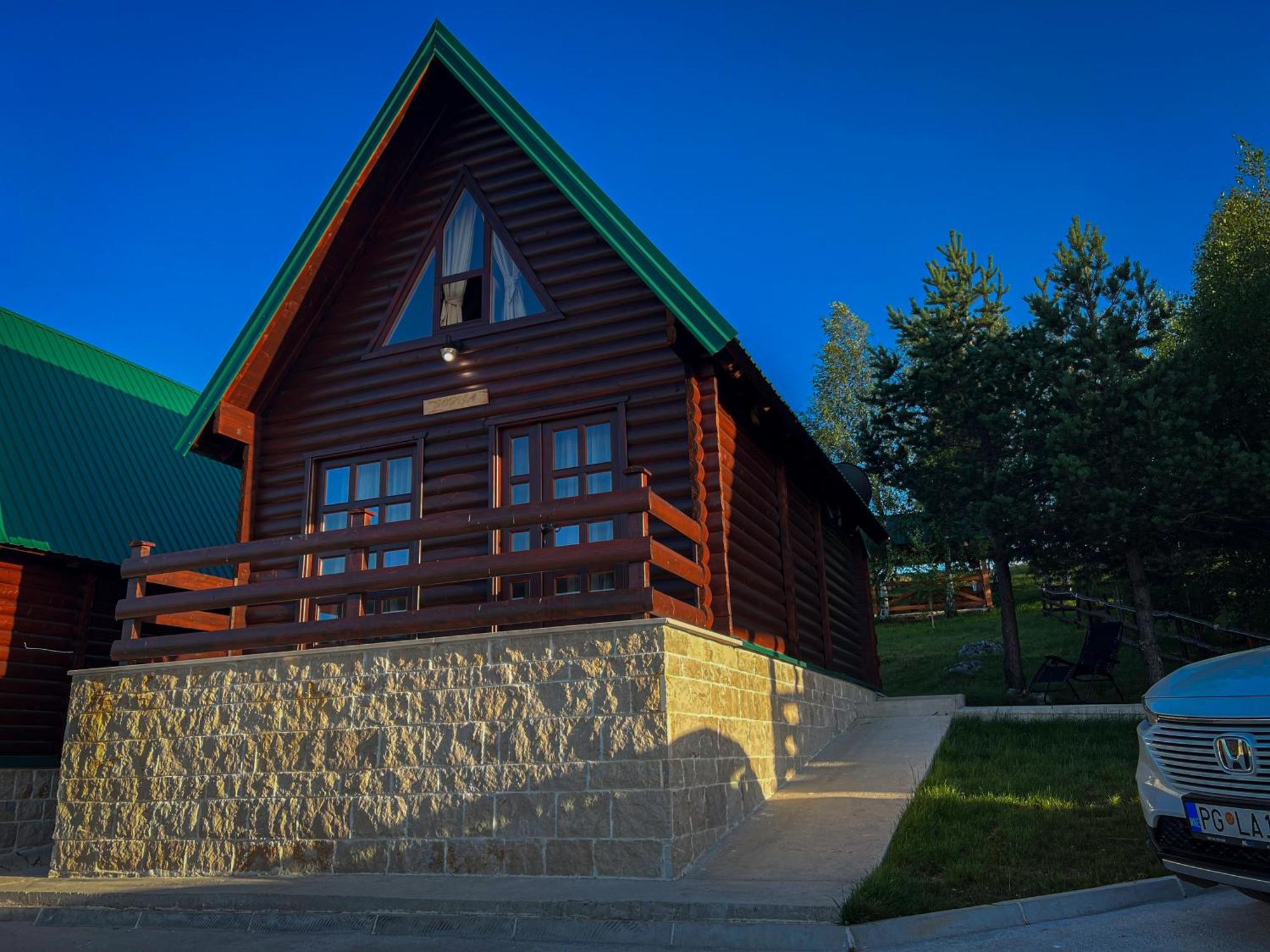 Nicola'S Hill Apartman Žabljak Kültér fotó