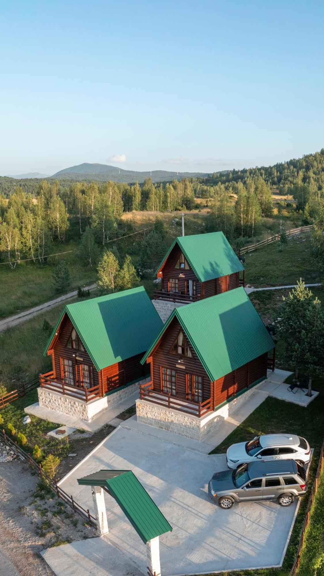 Nicola'S Hill Apartman Žabljak Kültér fotó