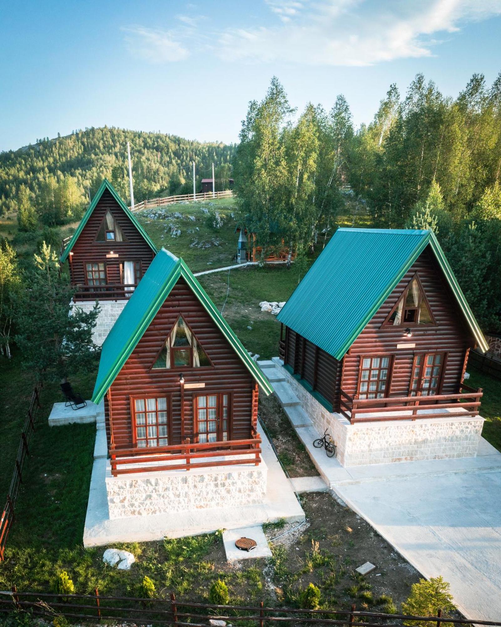 Nicola'S Hill Apartman Žabljak Kültér fotó