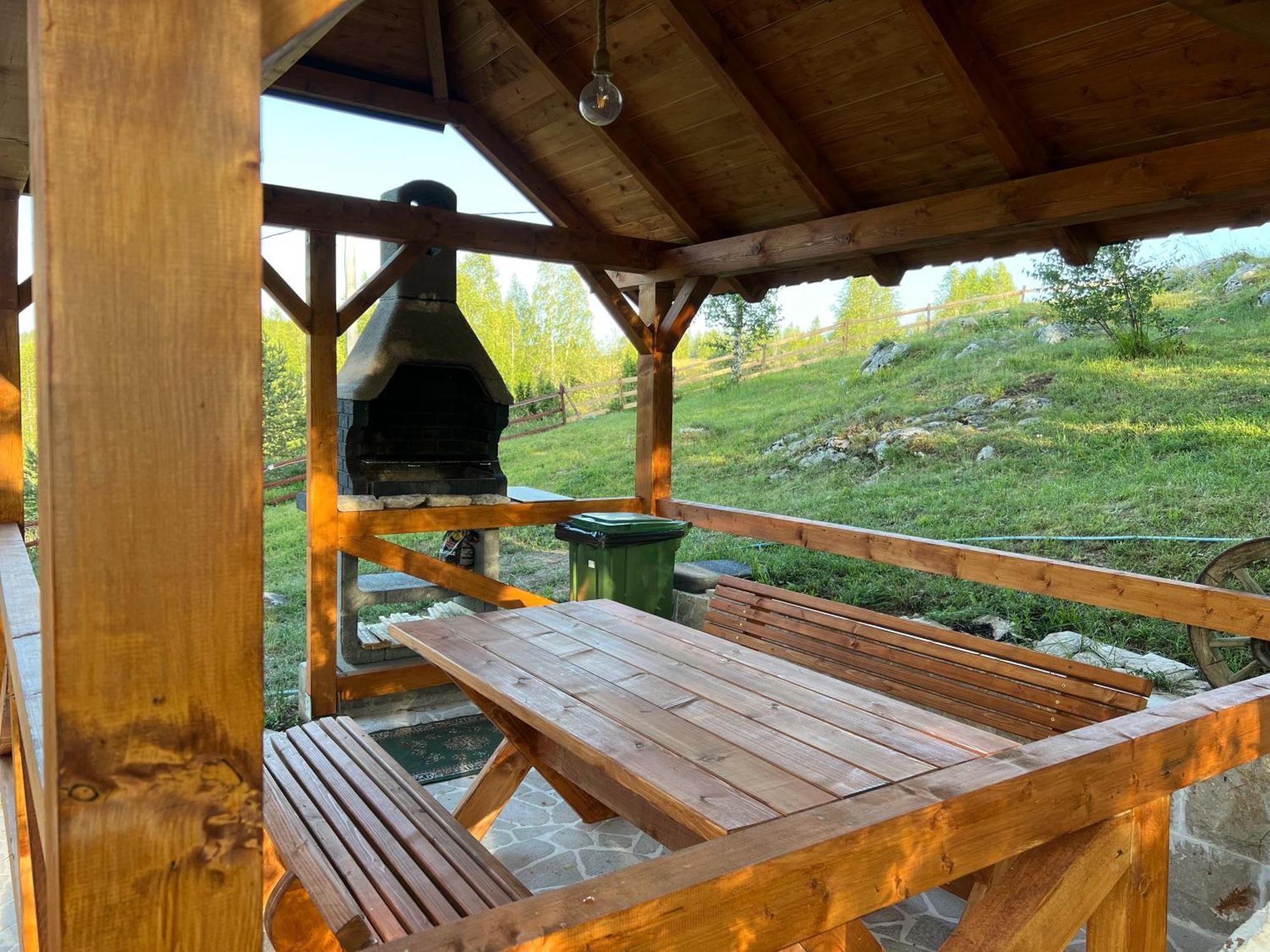 Nicola'S Hill Apartman Žabljak Kültér fotó