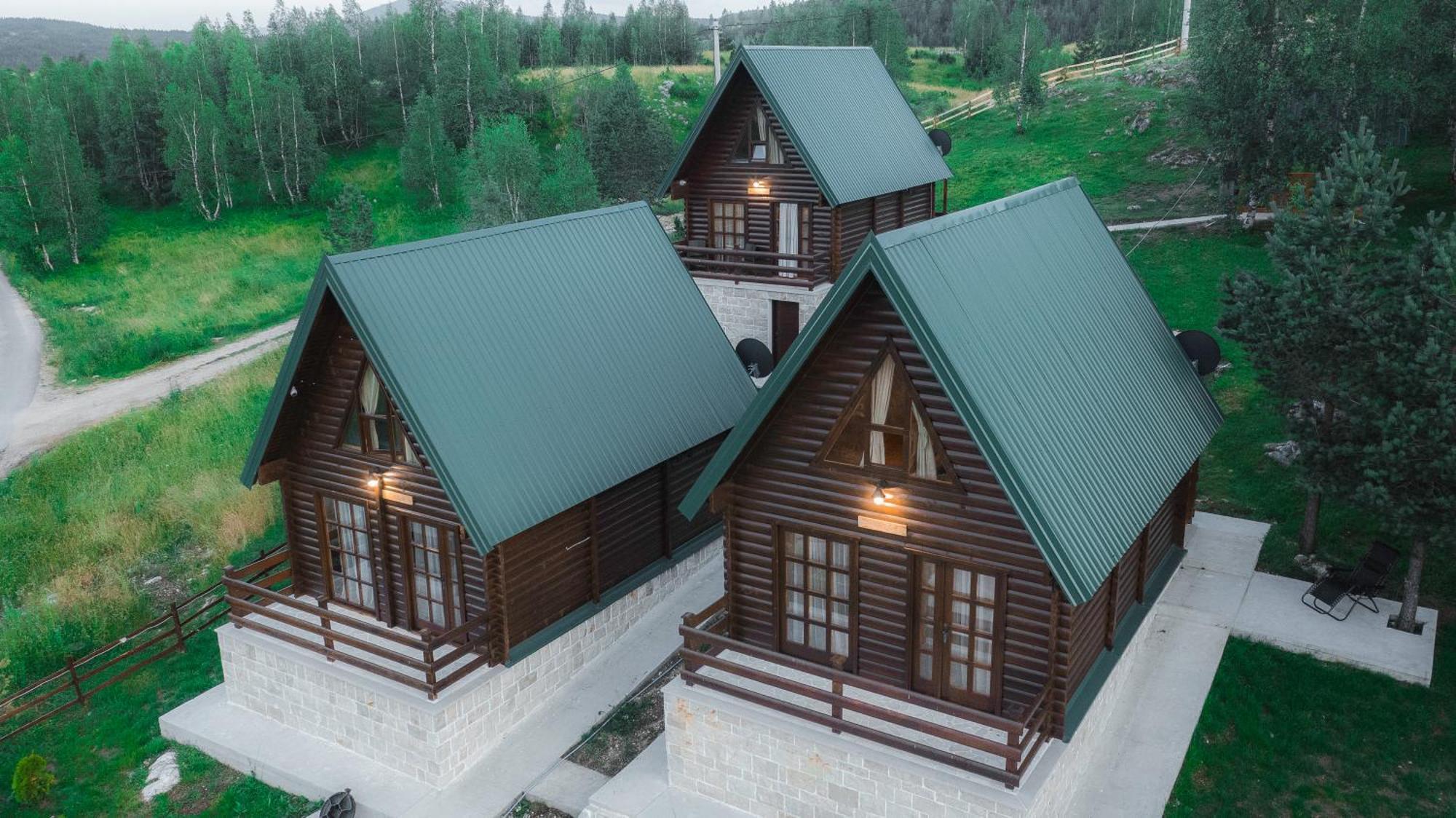 Nicola'S Hill Apartman Žabljak Kültér fotó