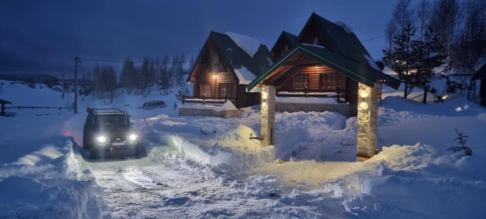 Nicola'S Hill Apartman Žabljak Kültér fotó